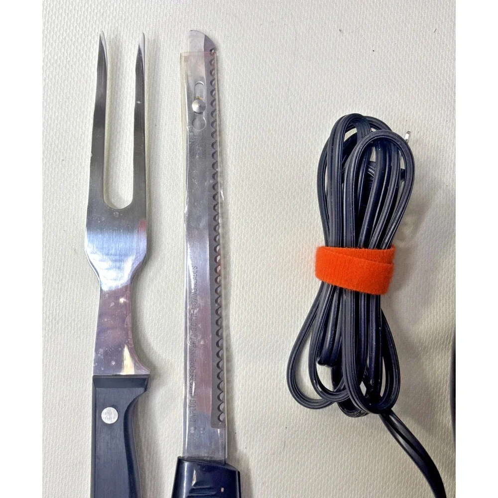 Hamilton Beach Electric Knife Set Used Works